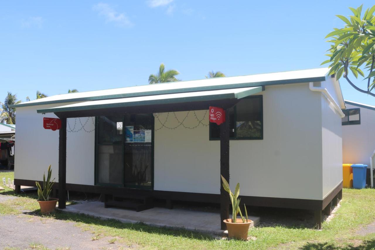 Motel Ranginuis Retreat Arutanga Exterior foto