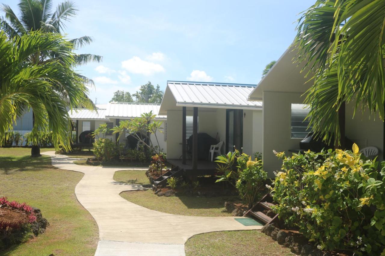 Motel Ranginuis Retreat Arutanga Exterior foto