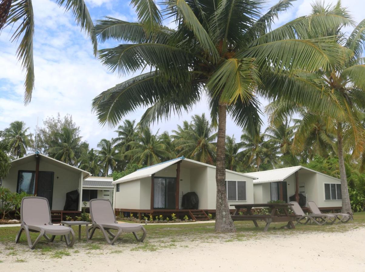 Motel Ranginuis Retreat Arutanga Exterior foto